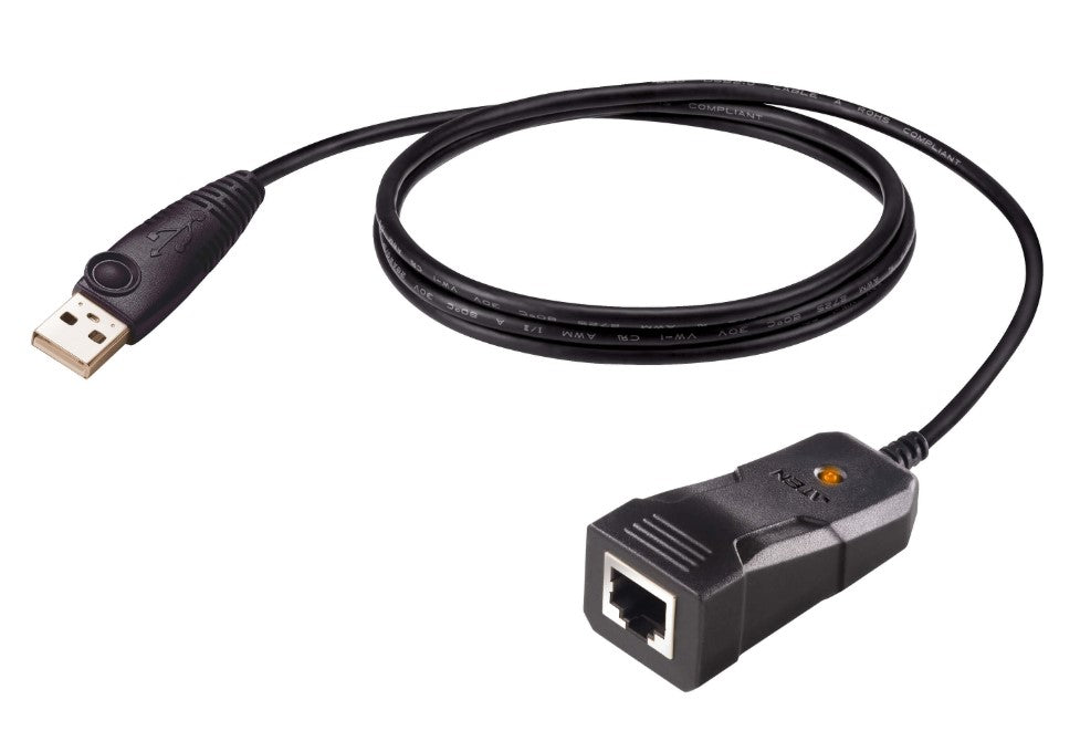 Aten USB to RJ-45 (RS-232) Console Adapter (FTDI/1.2 m), Adopts FTDI chip for enhanced device compatibility Aten USB to RJ-45 (RS-232) Console Adapter (FTDI/1.2 m), Adopts FTDI chip for enhanced device compatibility